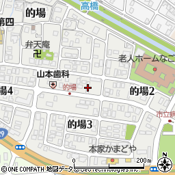 鳥取県鳥取市的場3丁目10周辺の地図