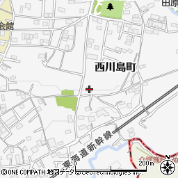 神奈川県横浜市旭区西川島町31-1周辺の地図