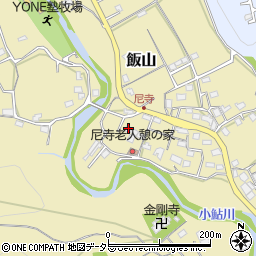 神奈川県厚木市飯山4750周辺の地図