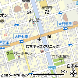 佐藤釣具店周辺の地図
