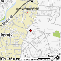 神奈川県横浜市旭区西川島町45-7周辺の地図