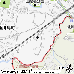 神奈川県横浜市旭区西川島町107周辺の地図