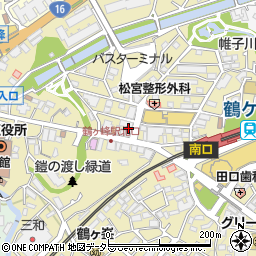 ビッグエコー 鶴ヶ峰店周辺の地図