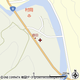 兵庫県美方郡香美町村岡区鹿田99周辺の地図