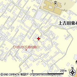 明治安田生命富士吉田営業所周辺の地図