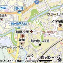 鶴ケ峰商店街協同組合周辺の地図