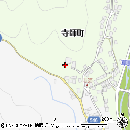 滋賀県長浜市寺師町202周辺の地図