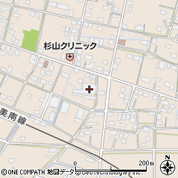 岐阜県加茂郡富加町羽生1849周辺の地図