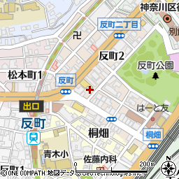 和科盛ビル周辺の地図