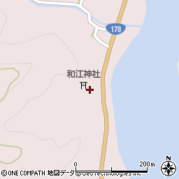 京都府舞鶴市和江122周辺の地図