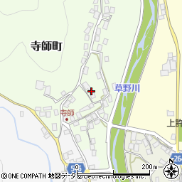 滋賀県長浜市寺師町122周辺の地図