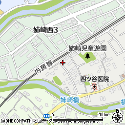 千葉県市原市姉崎87周辺の地図