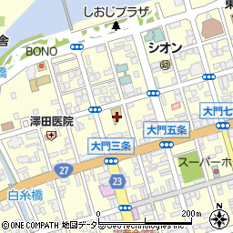 京都府舞鶴市浜221周辺の地図