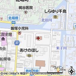 日本産業カウンセラー協会（一般社団法人）　中国支部・山陰事務所周辺の地図