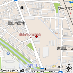日本交通株式会社　本社事務所周辺の地図