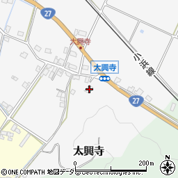 福井県小浜市太興寺34周辺の地図