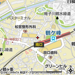 薬樹薬局　鶴ヶ峰駅前店周辺の地図
