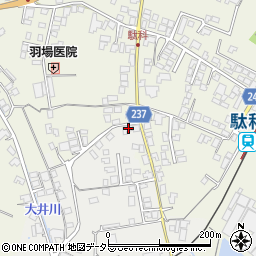長野県飯田市長野原581周辺の地図