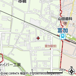 鎌田精工周辺の地図