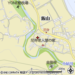 神奈川県厚木市飯山4749周辺の地図