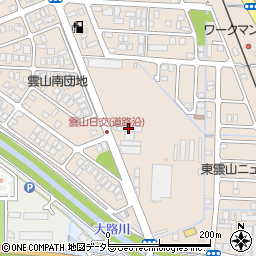 株式会社日本交通旅行社日交旅行センター周辺の地図