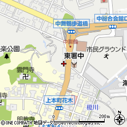 武田電機商会周辺の地図