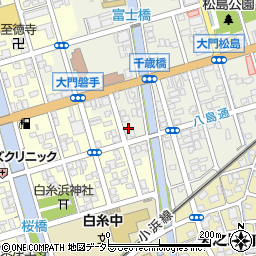 京都府舞鶴市溝尻116周辺の地図