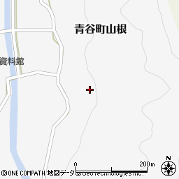 鳥取県鳥取市青谷町山根483周辺の地図