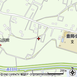 千葉県茂原市弓渡267-39周辺の地図
