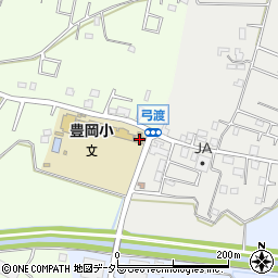 千葉県茂原市弓渡252-1周辺の地図