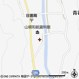 鳥取県鳥取市青谷町山根130周辺の地図