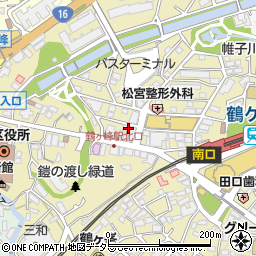 くいーぷ鶴ヶ峰ビル周辺の地図