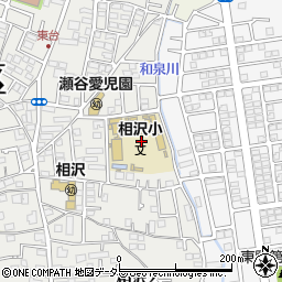 神奈川県横浜市瀬谷区相沢2丁目56周辺の地図