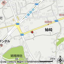 千葉県市原市姉崎2387-7周辺の地図