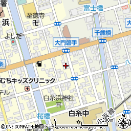 田中製菓周辺の地図