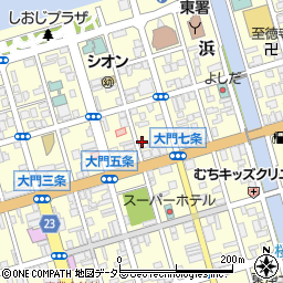 阪神調剤薬局　東舞鶴店周辺の地図