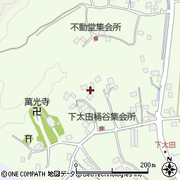 千葉県茂原市下太田1519周辺の地図
