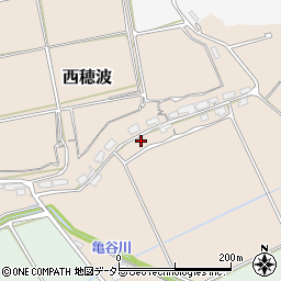 鳥取県東伯郡北栄町西穂波135周辺の地図