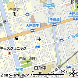 京都府舞鶴市浜488-5周辺の地図