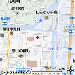 島根県森林組合連合会周辺の地図