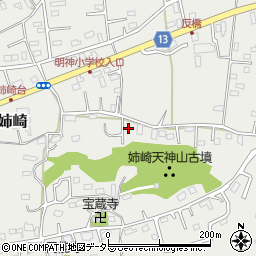 千葉県市原市姉崎2508周辺の地図