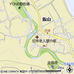 神奈川県厚木市飯山4749-9周辺の地図