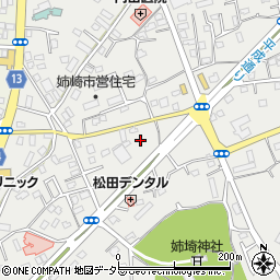 千葉県市原市姉崎2249周辺の地図