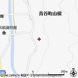鳥取県鳥取市青谷町山根494周辺の地図