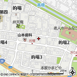 鳥取県鳥取市的場3丁目7周辺の地図