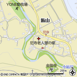神奈川県厚木市飯山4749-8周辺の地図