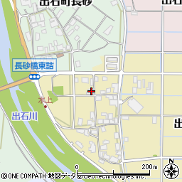 兵庫県豊岡市出石町水上周辺の地図