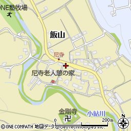 神奈川県厚木市飯山4734周辺の地図