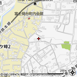 神奈川県横浜市旭区西川島町45周辺の地図