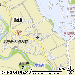神奈川県厚木市飯山4779周辺の地図